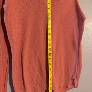 Pink Rose Women's Warm Coral Sweater